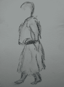 Drawing by Robert Bosnak.