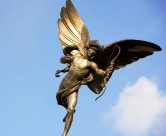 When we fall in love, we are possessed by a Daimonic presence that exists between psyche and matter.