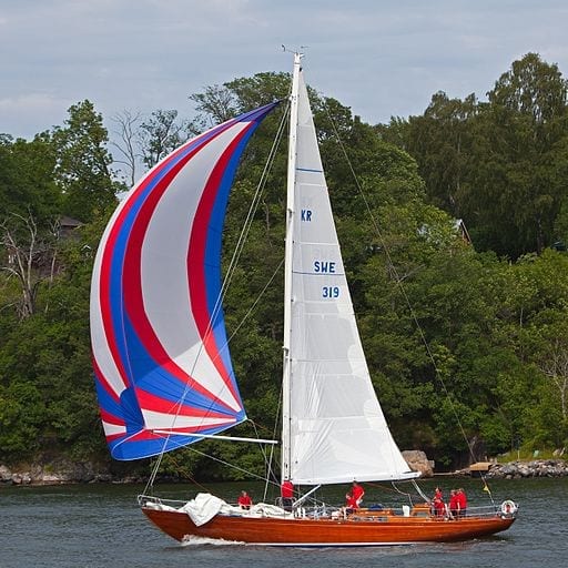 A sailboat is an archetypal image with an existence autonomous of how one thinks or feels about it.