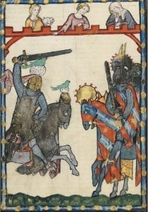 Chretiens - Knight with the Lion