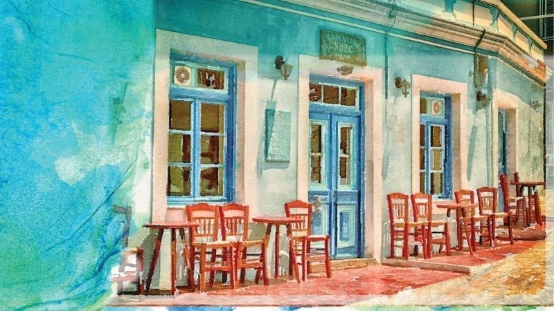 The Spooky Dreams Café